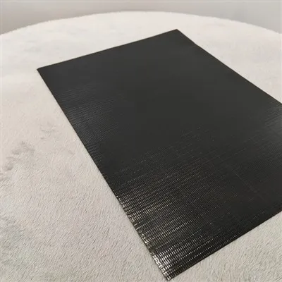 PVC-laminert presenning for dekklastbil