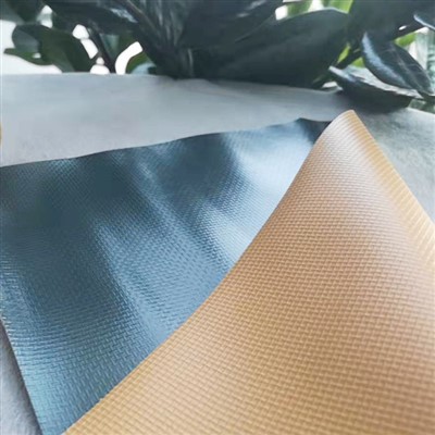 PVC -belagt nylon tarpaulin