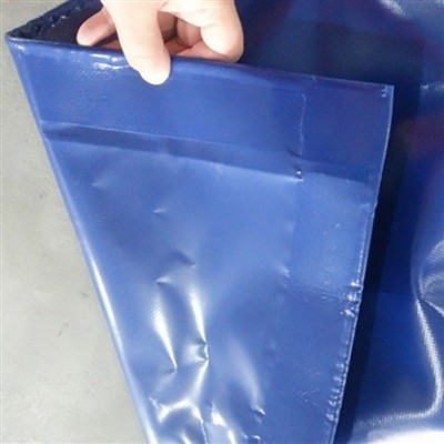 PVC -belagt lastebil -tarpaulin